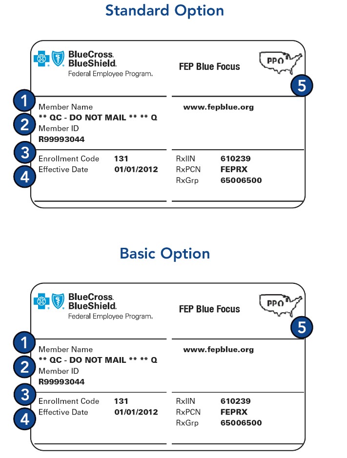 Identification Horizon Blue Cross Blue Shield of New Jersey